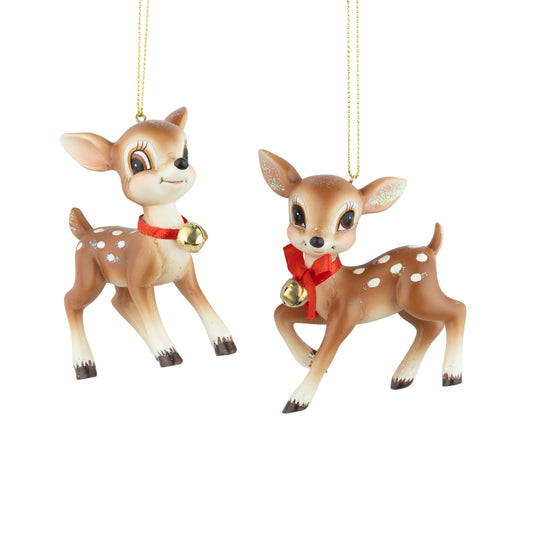Vintage Reindeer Ornament