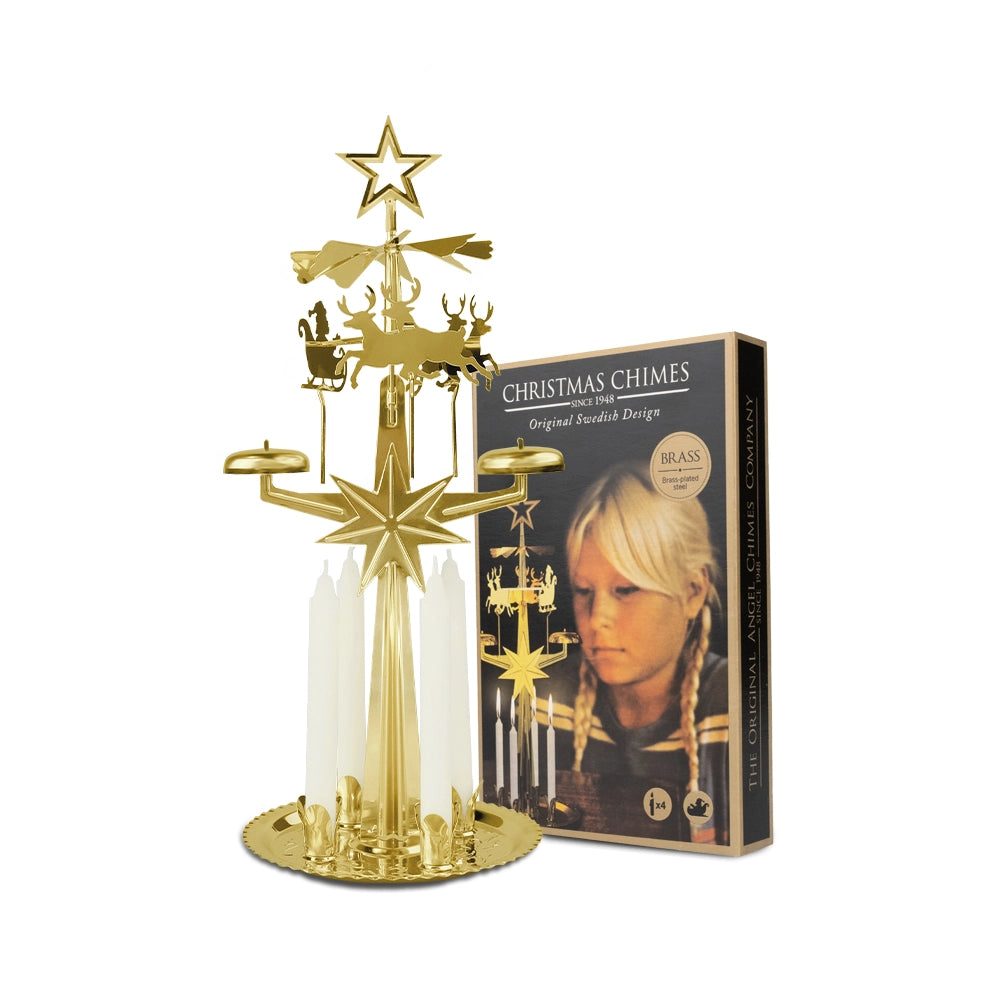 Swedish Christmas Chimes - Brass
