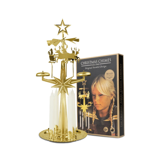 Swedish Christmas Chimes - Brass