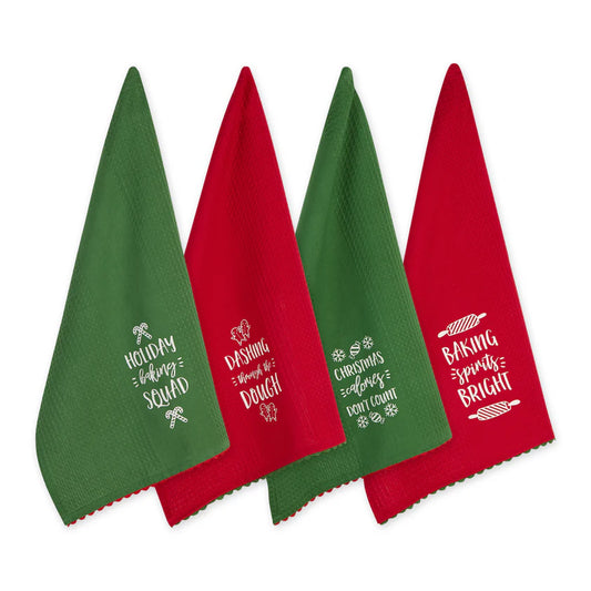Christmas Baking Dishtowels