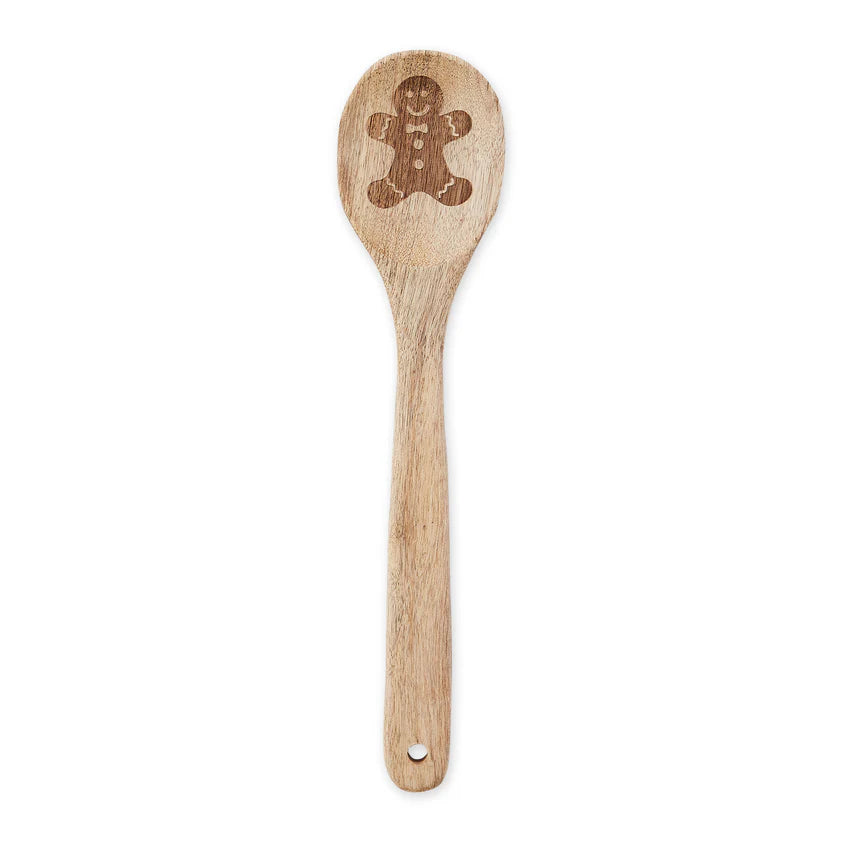 Holiday Baking Dish Towel & Wooden Spoon Gift Set