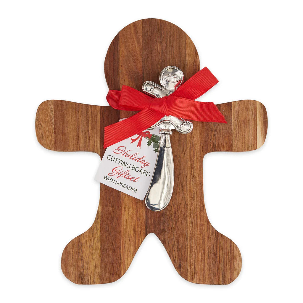 Gingerbread Man Gift Set