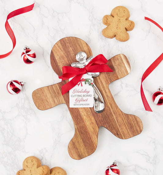 Gingerbread Man Gift Set