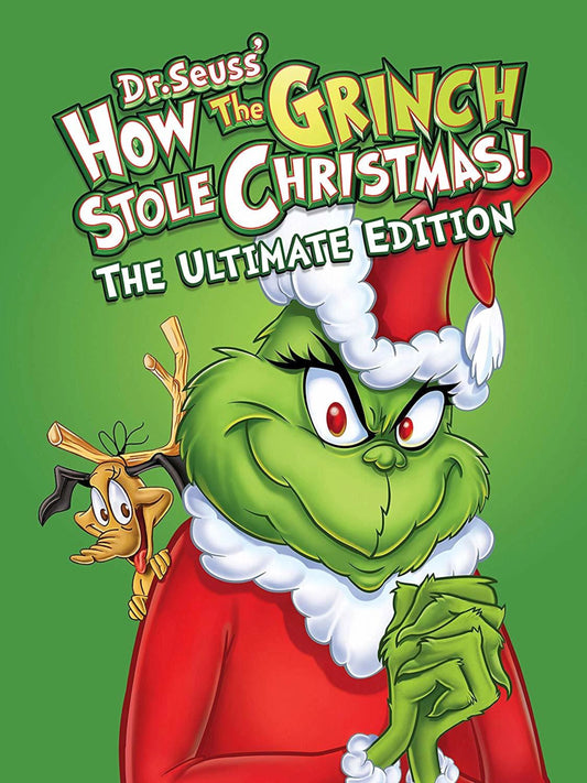 How The Grinch Stole Christmas (DVD) (1966)