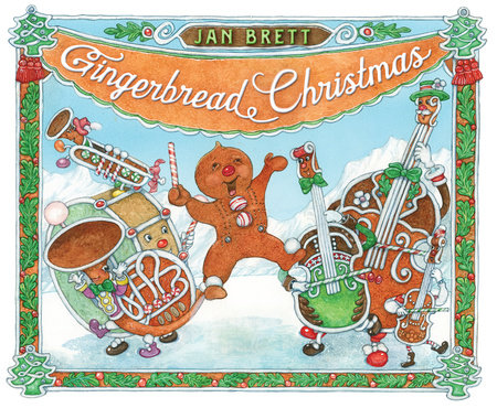 Gingerbread Christmas Boardbook
