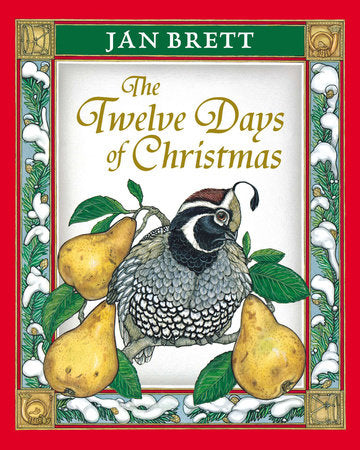 The Twelve Days Of Christmas - Board Book