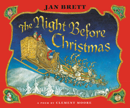 The Night Before Christmas Boardbook