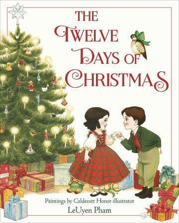 The Twelve Days Of Christmas Boardbook