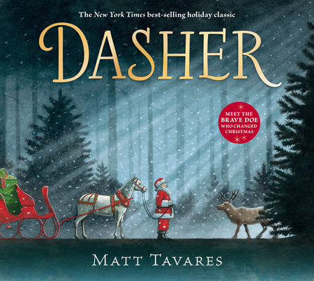 Dasher - How a Brave Little Doe Changed Christmas Forever