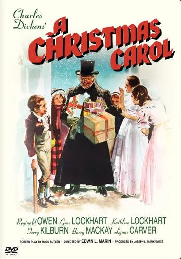 A Christmas Carol (DVD) (1938)