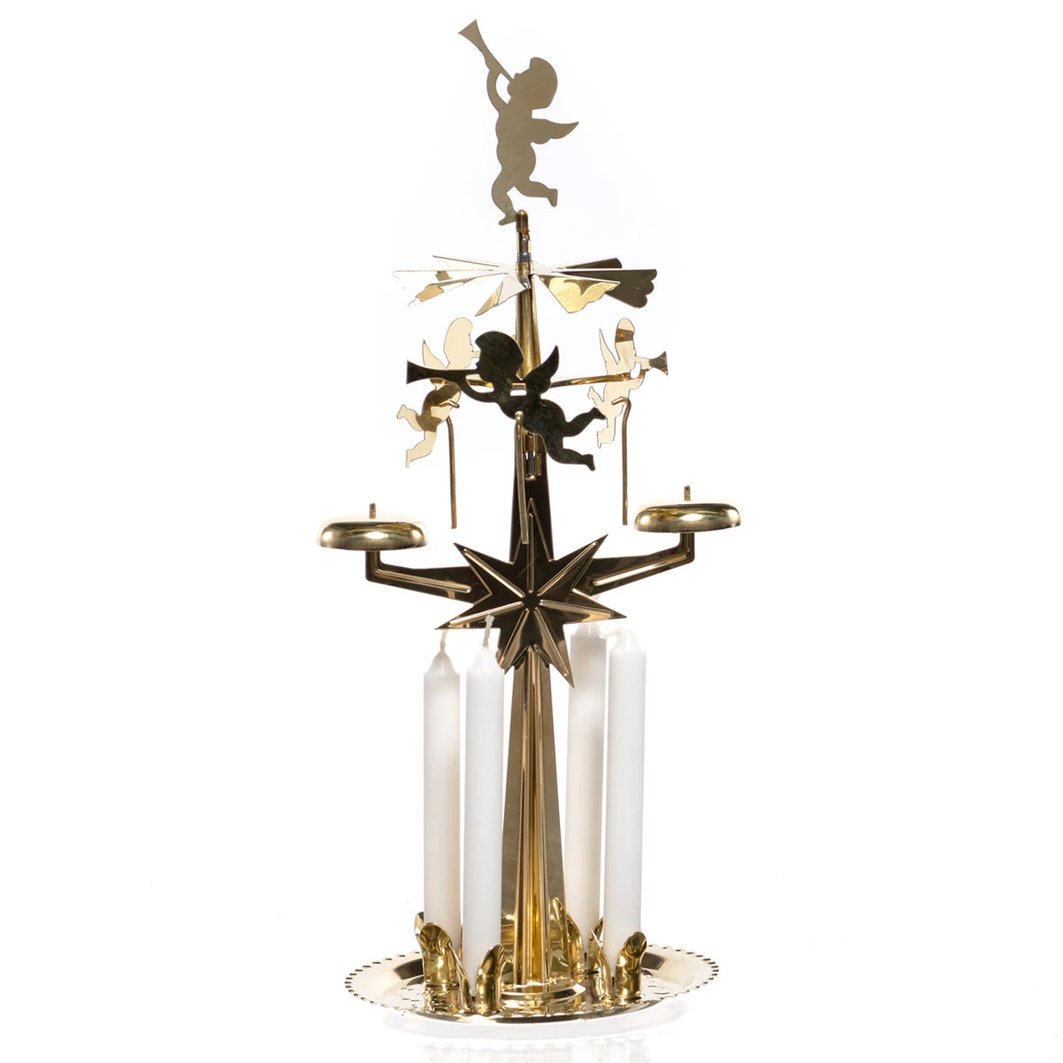 Swedish Angel Chimes - Brass