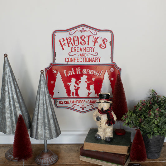Frosty's Creamery & Confectionary Sign