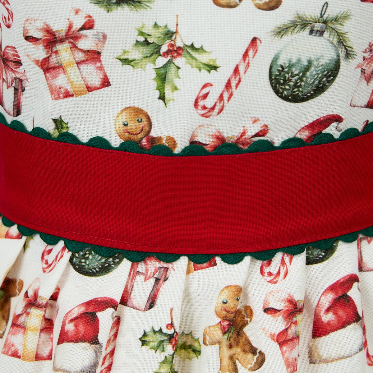 Christmas Magic Printed Apron