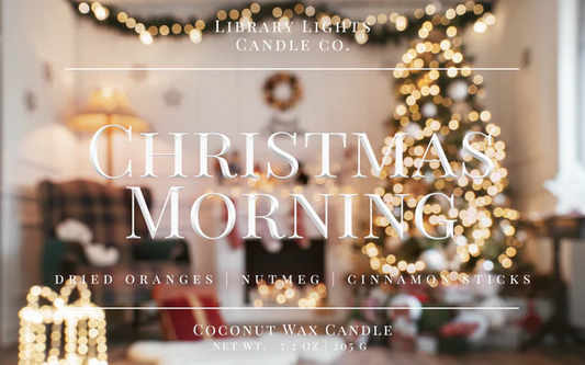 Christmas Morning - 8oz Jar Candle