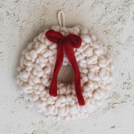 Chunky Knit Wreath