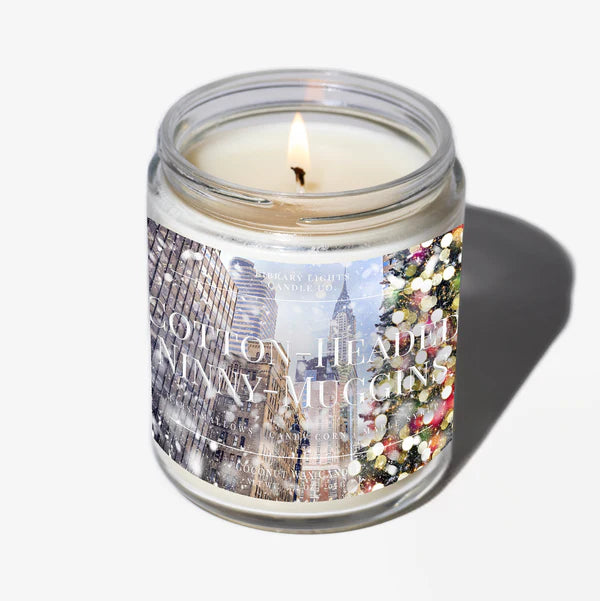 Cotton-Headed Ninny-Muggins - 8oz Jar Candle