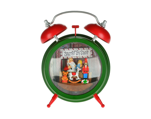 Alarm Clock Waterglobe