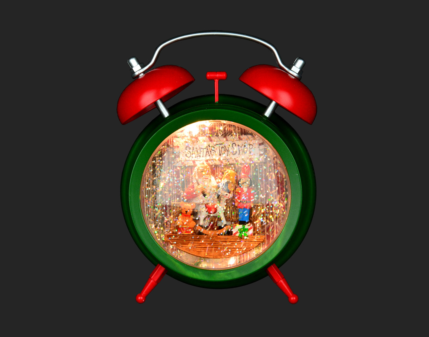Alarm Clock Waterglobe
