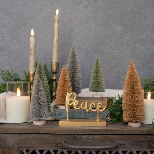Peace Cutout Standing Sign