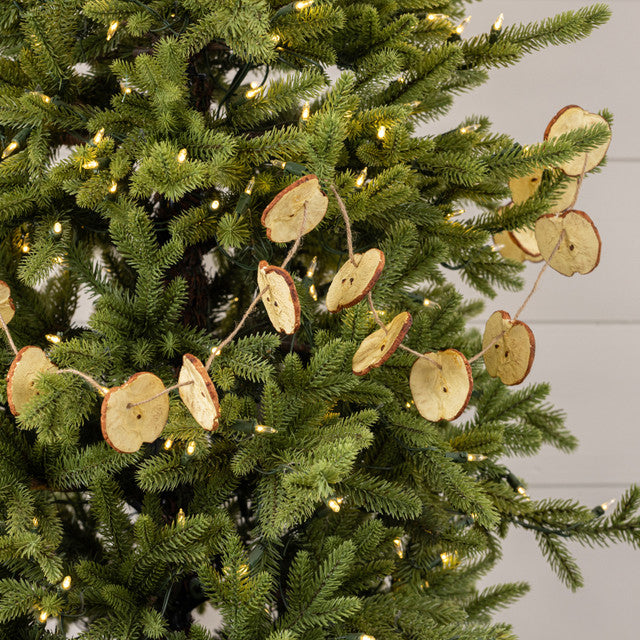 5' Apple Slice Garland
