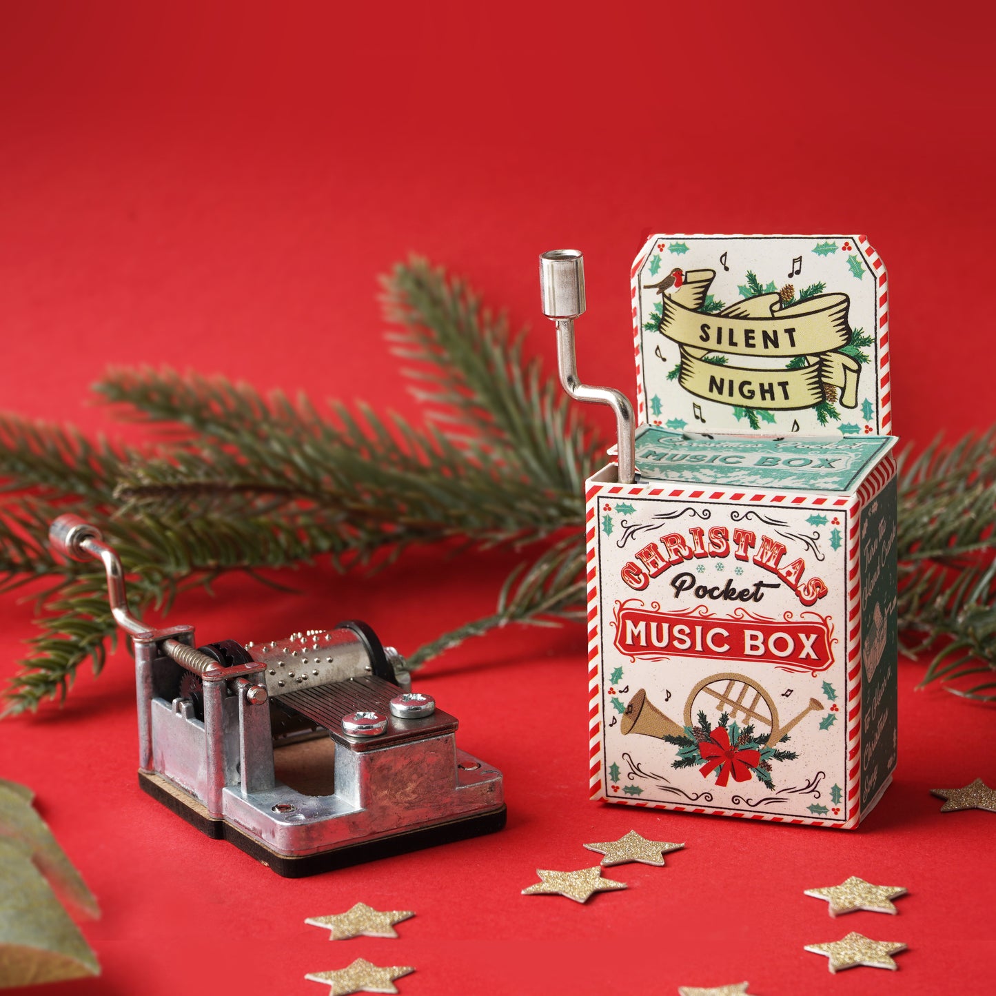Christmas Music Box "Silent Night"