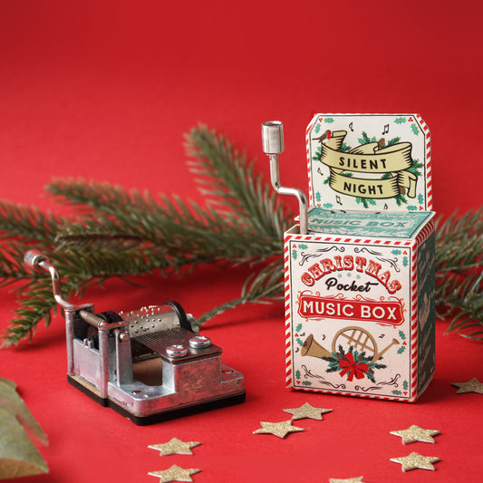 Christmas Music Box "Silent Night"