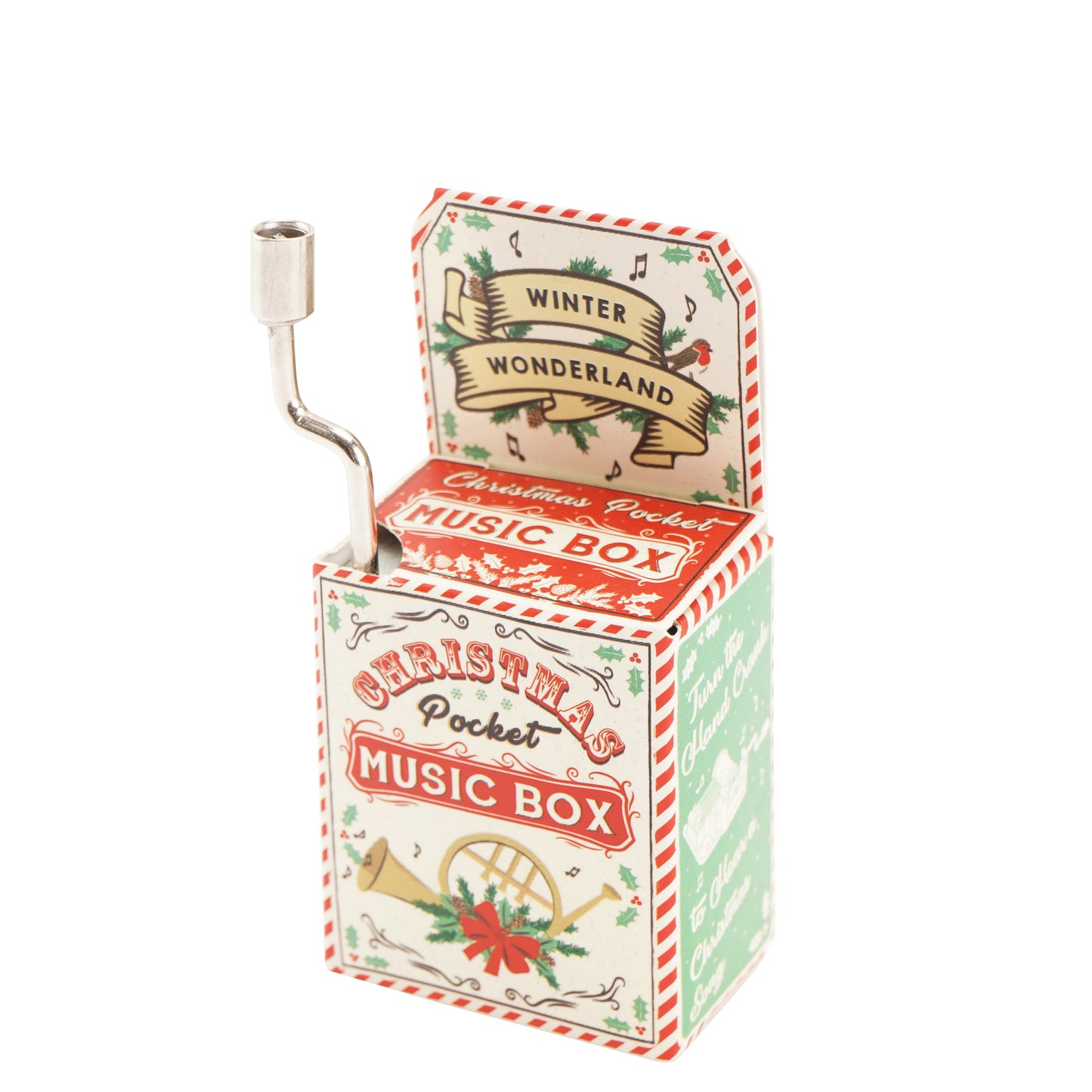 Christmas Music Box "Winter Wonderland"