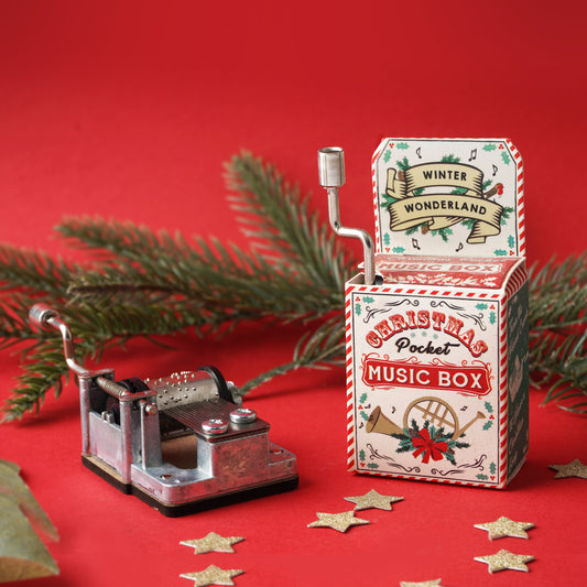 Christmas Music Box "Winter Wonderland"