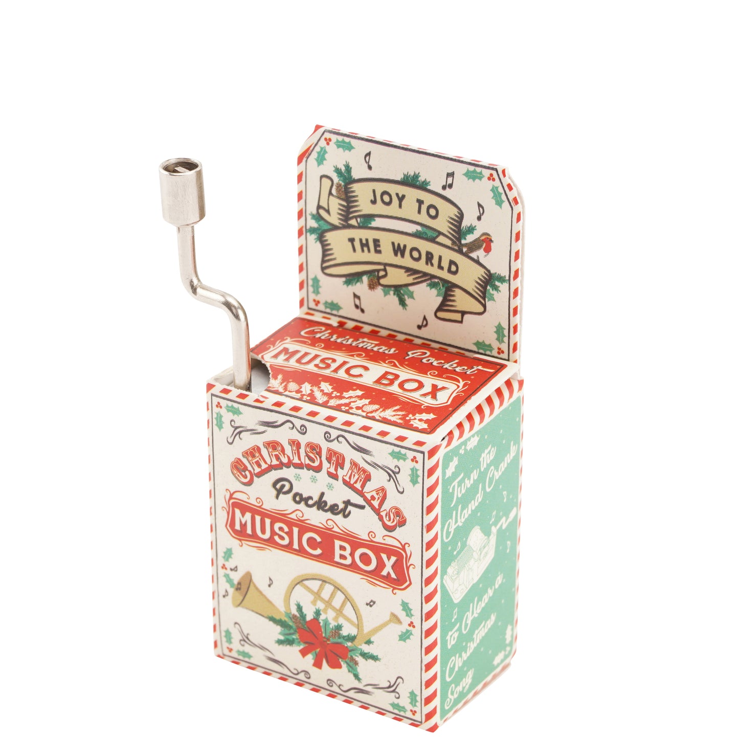 Christmas Music Box "Joy To The World"