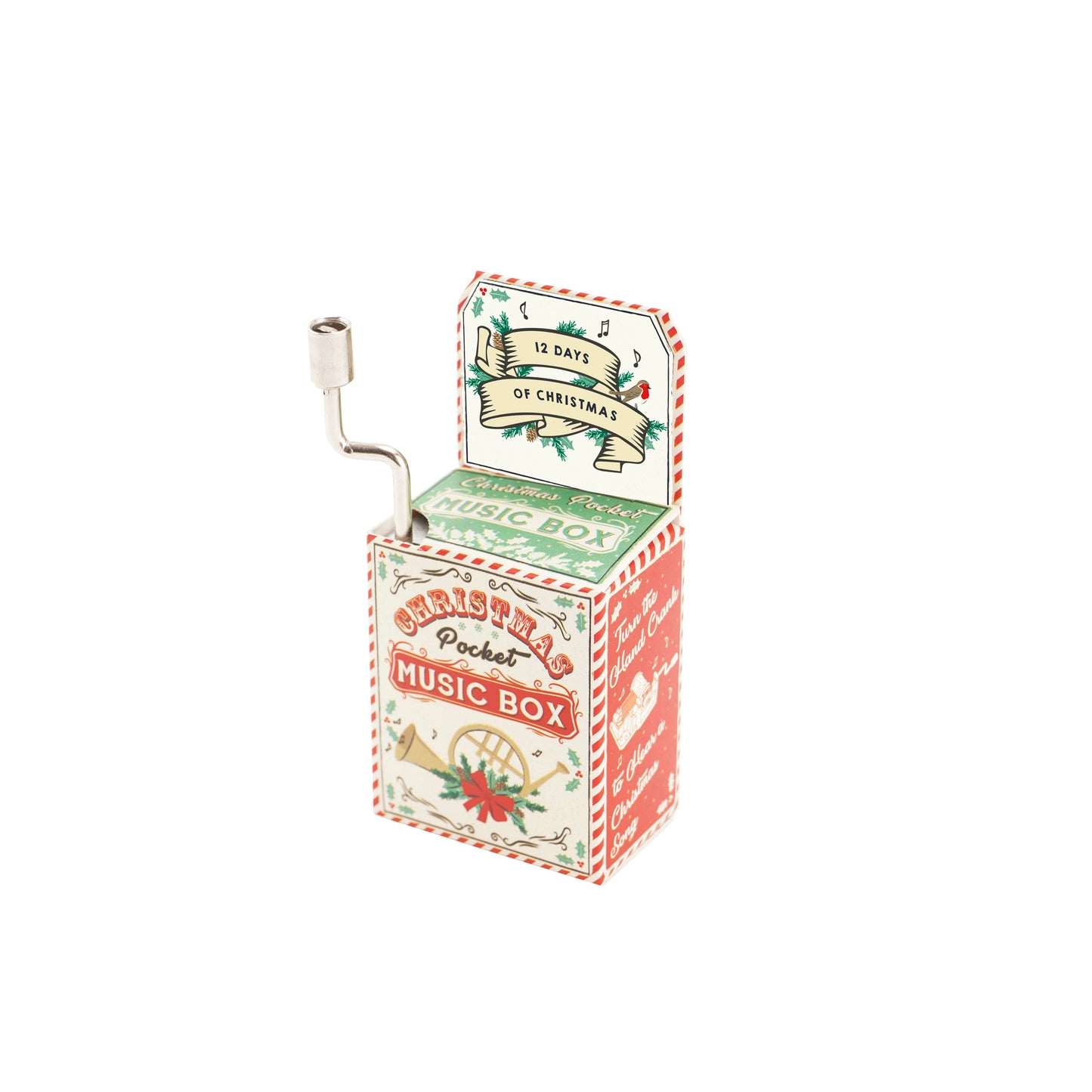 Christmas Music Box "12 Days of Christmas"