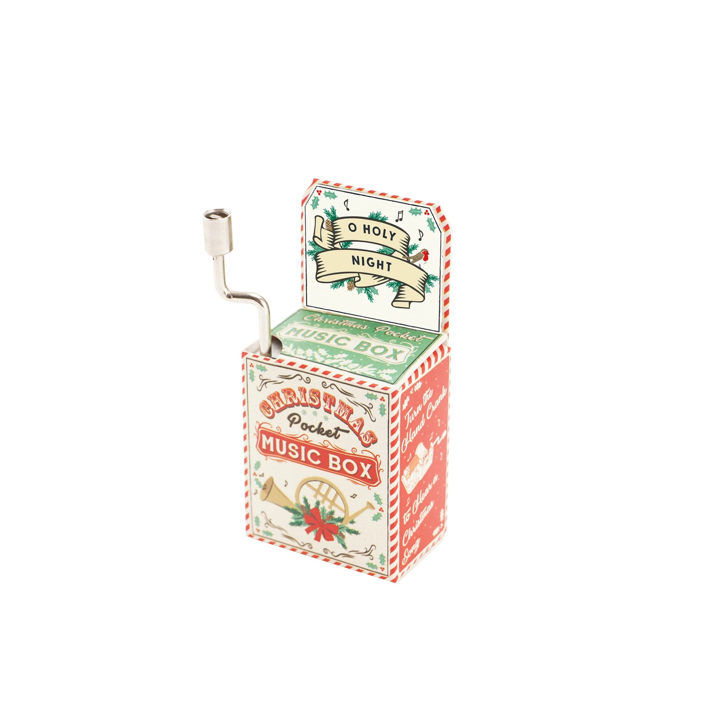 Christmas Music Box "Oh Holy Night"