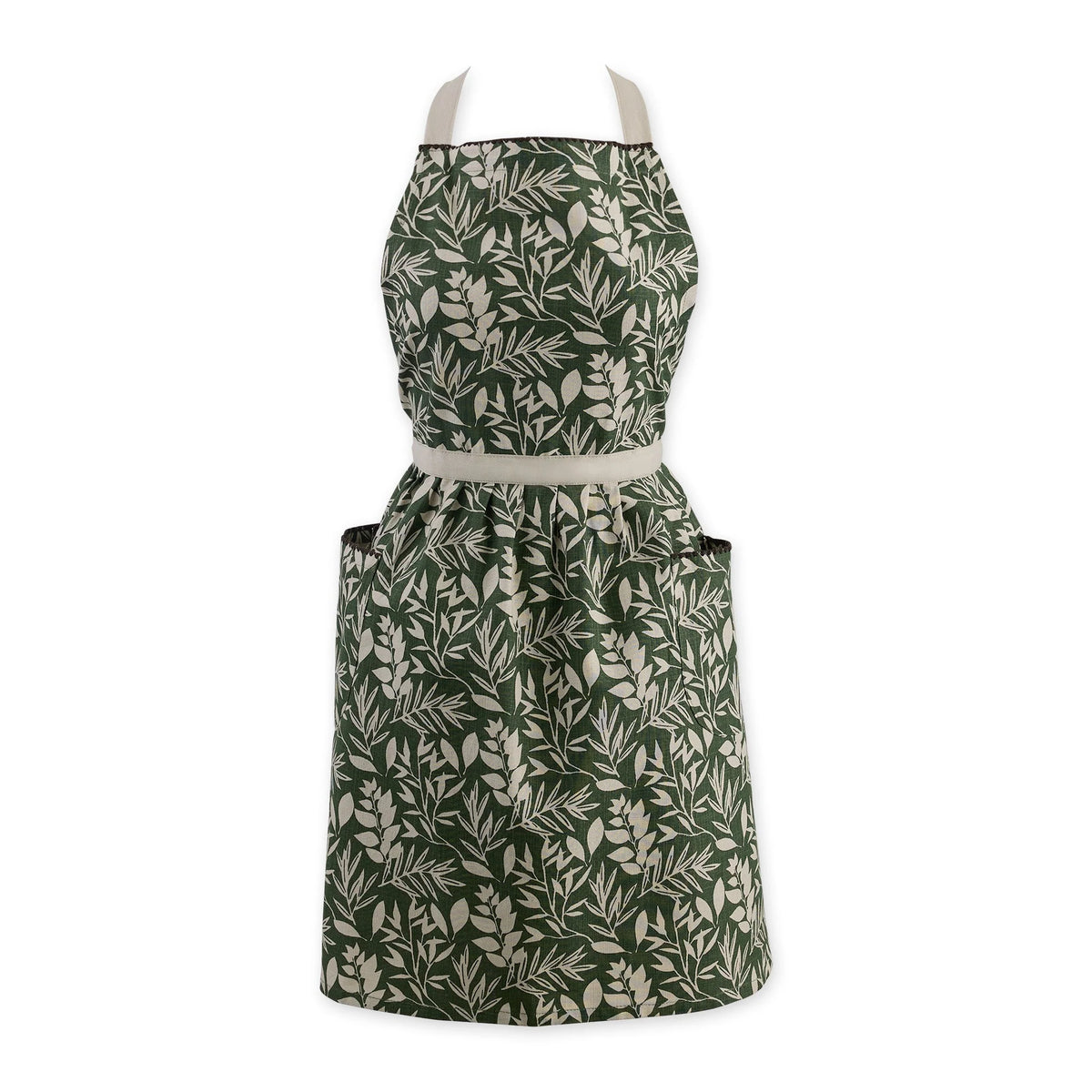 Garden Greens Printed Apron