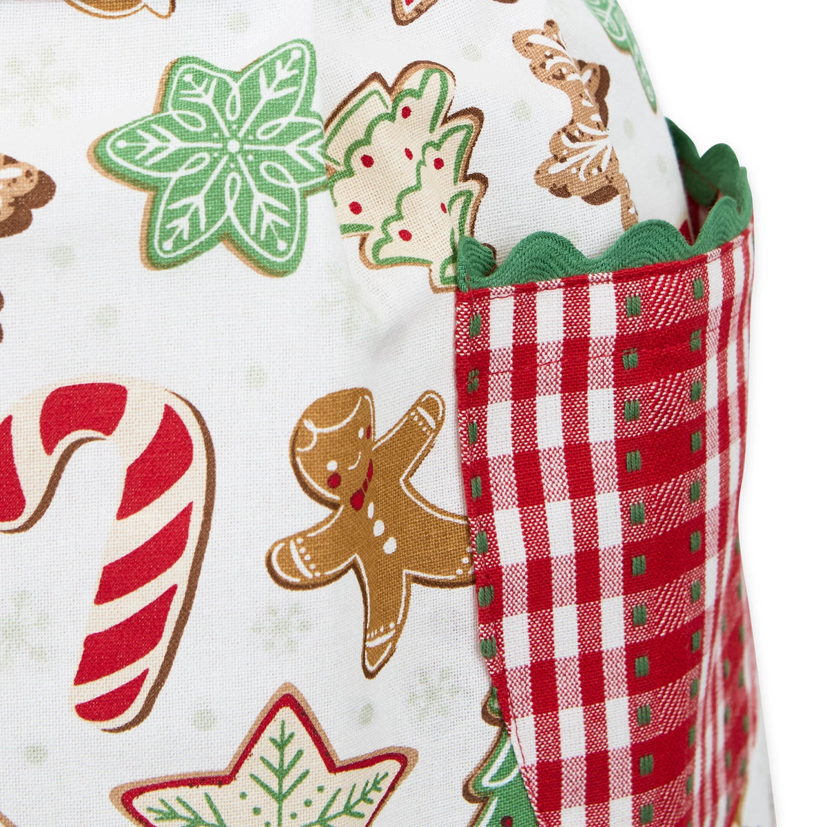 Gingerbread House Embellished Apron