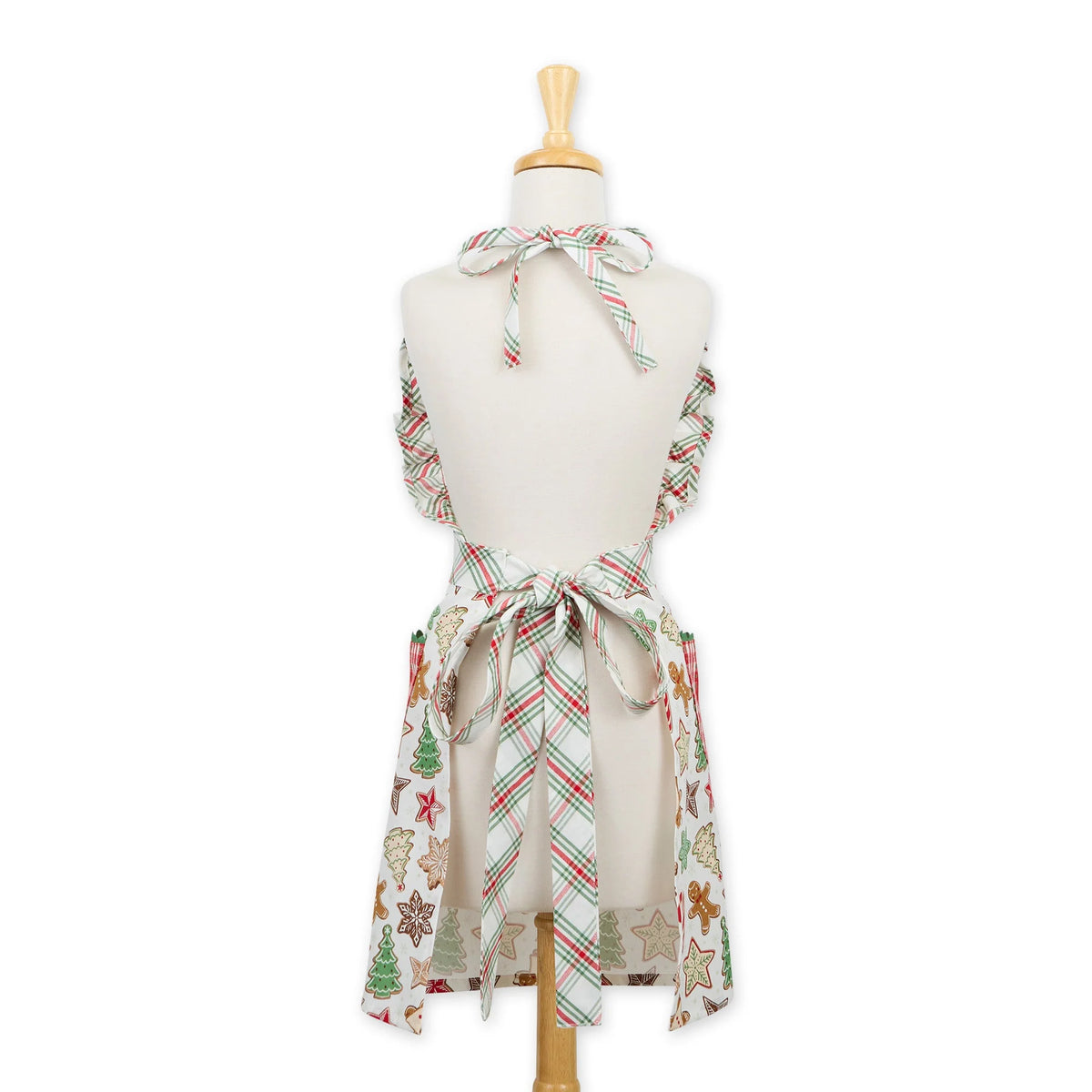 Gingerbread House Embellished Apron