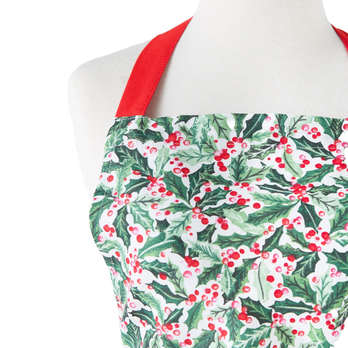 Christmas Dance Printed Apron