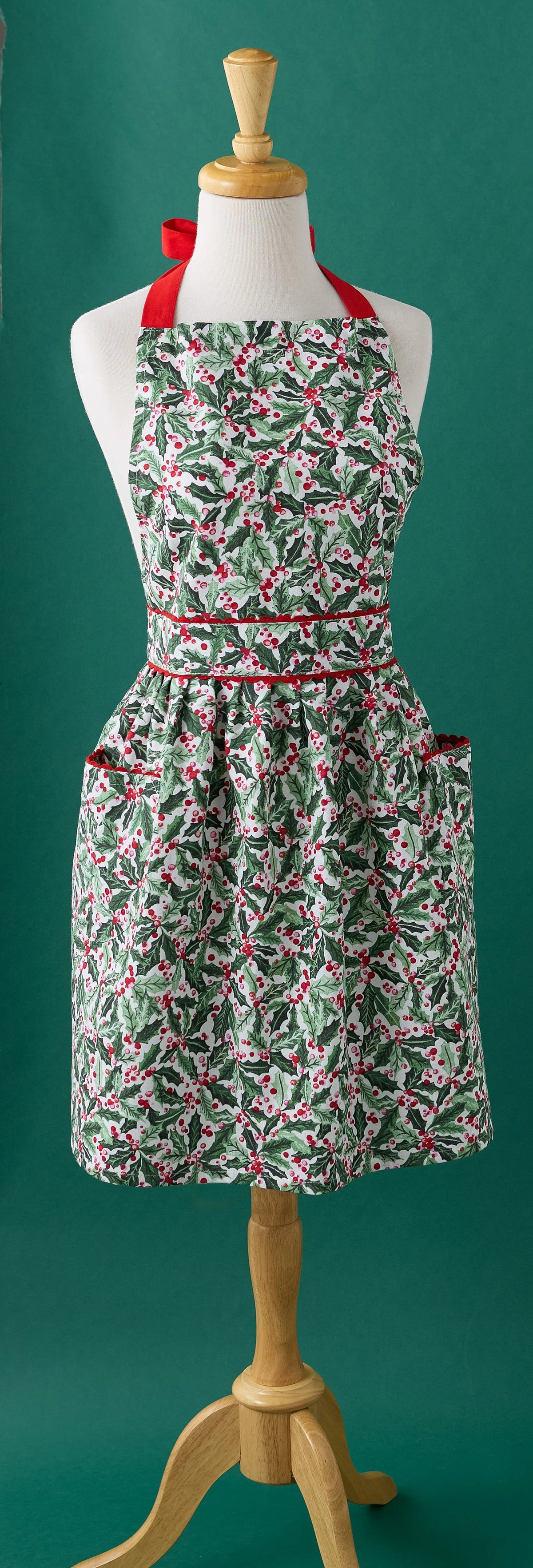 Christmas Dance Printed Apron