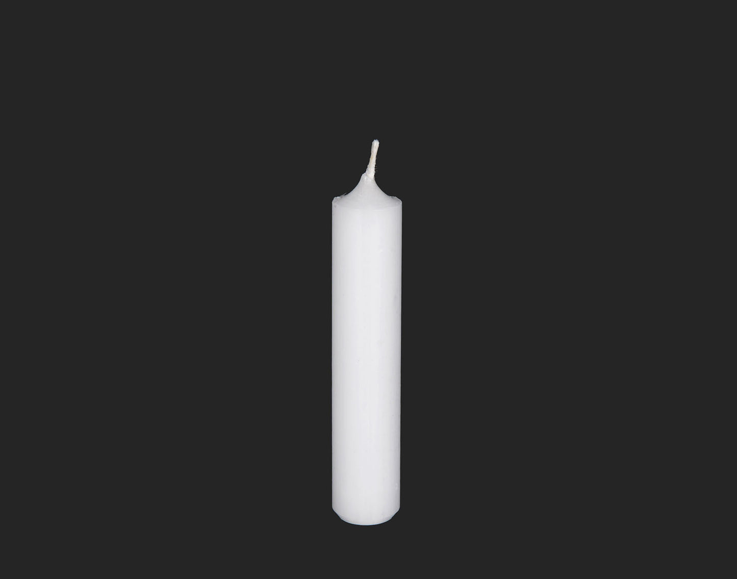 White Pyramid Candles
