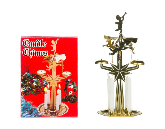 10" Brass Angel Candle Chime
