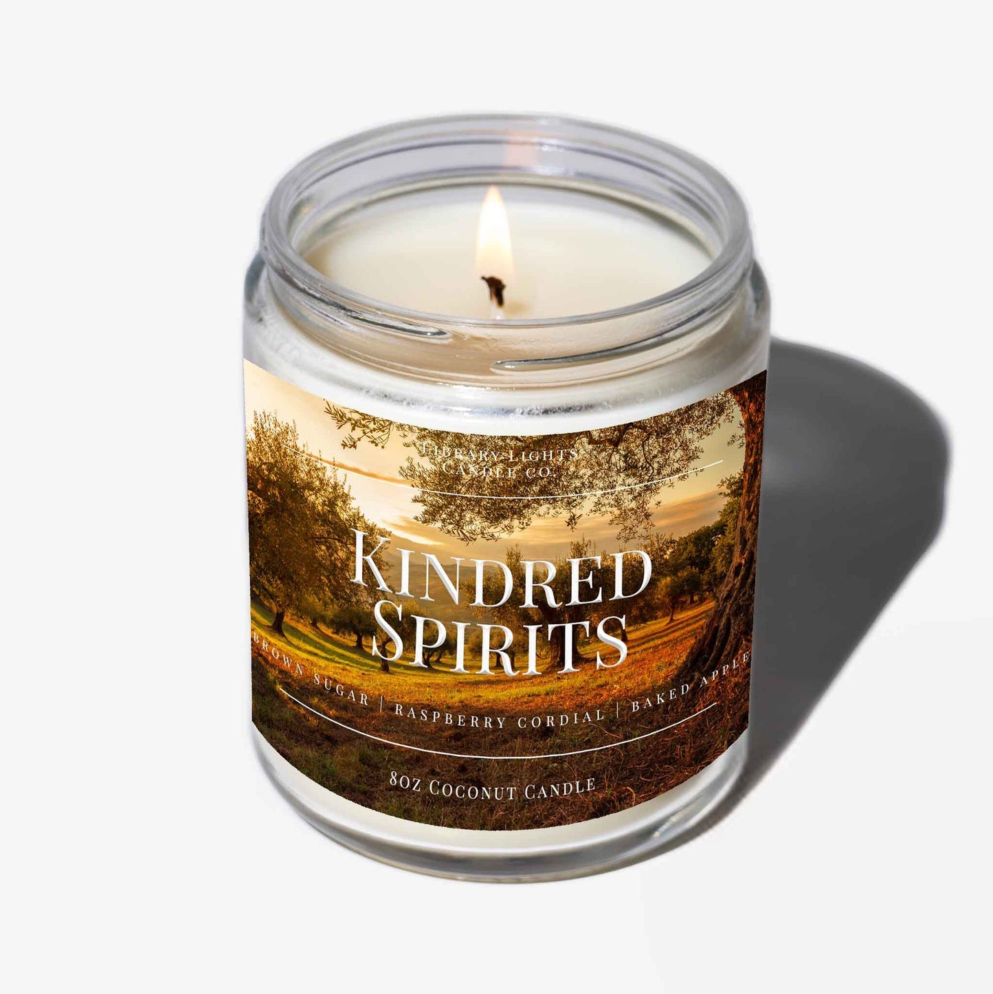 Kindred Spirits - 8oz Jar Candle