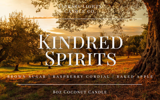 Kindred Spirits - 8oz Jar Candle