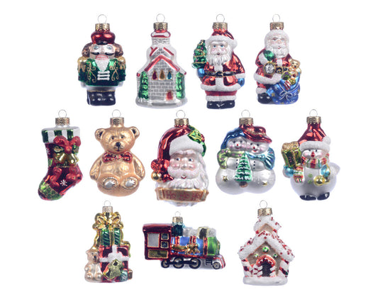Old World Glass Ornament