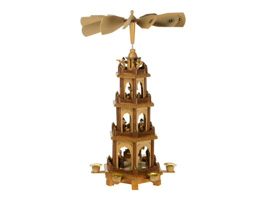 4 Tier Nativity Pyramid