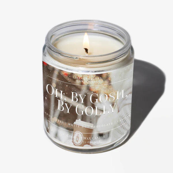 Oh, By Gosh, By Golly - 8oz Jar Candle