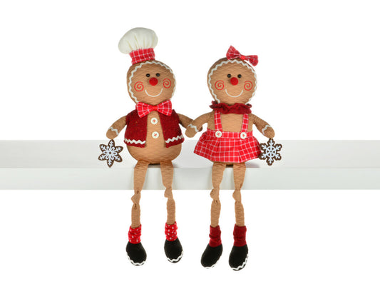 Dangly-Leg Gingerbread Boy/Girl