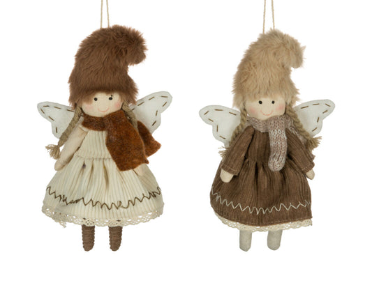 Angel Soft Ornament