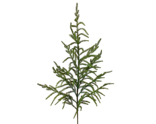38" Real Touch Norfolk Pine Spray