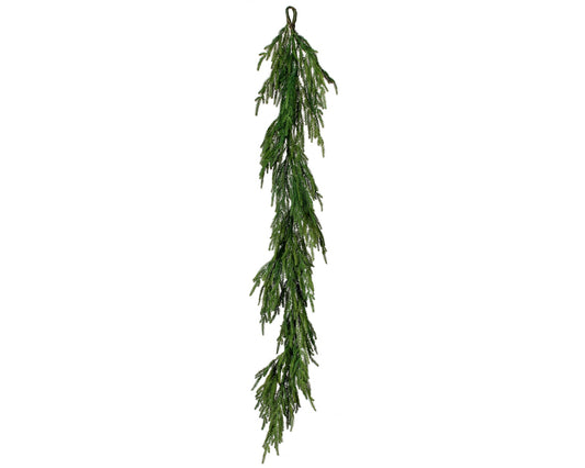 5' Real Touch Norfolk Pine Garland