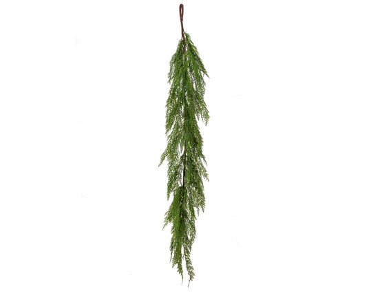 Real Touch Lebanon Cedar Garland 48"