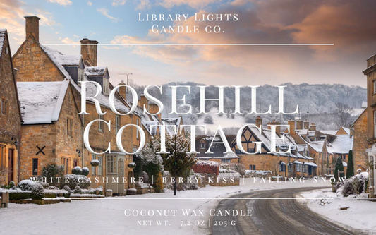 Rosehill Cottage - 8oz Jar Candle