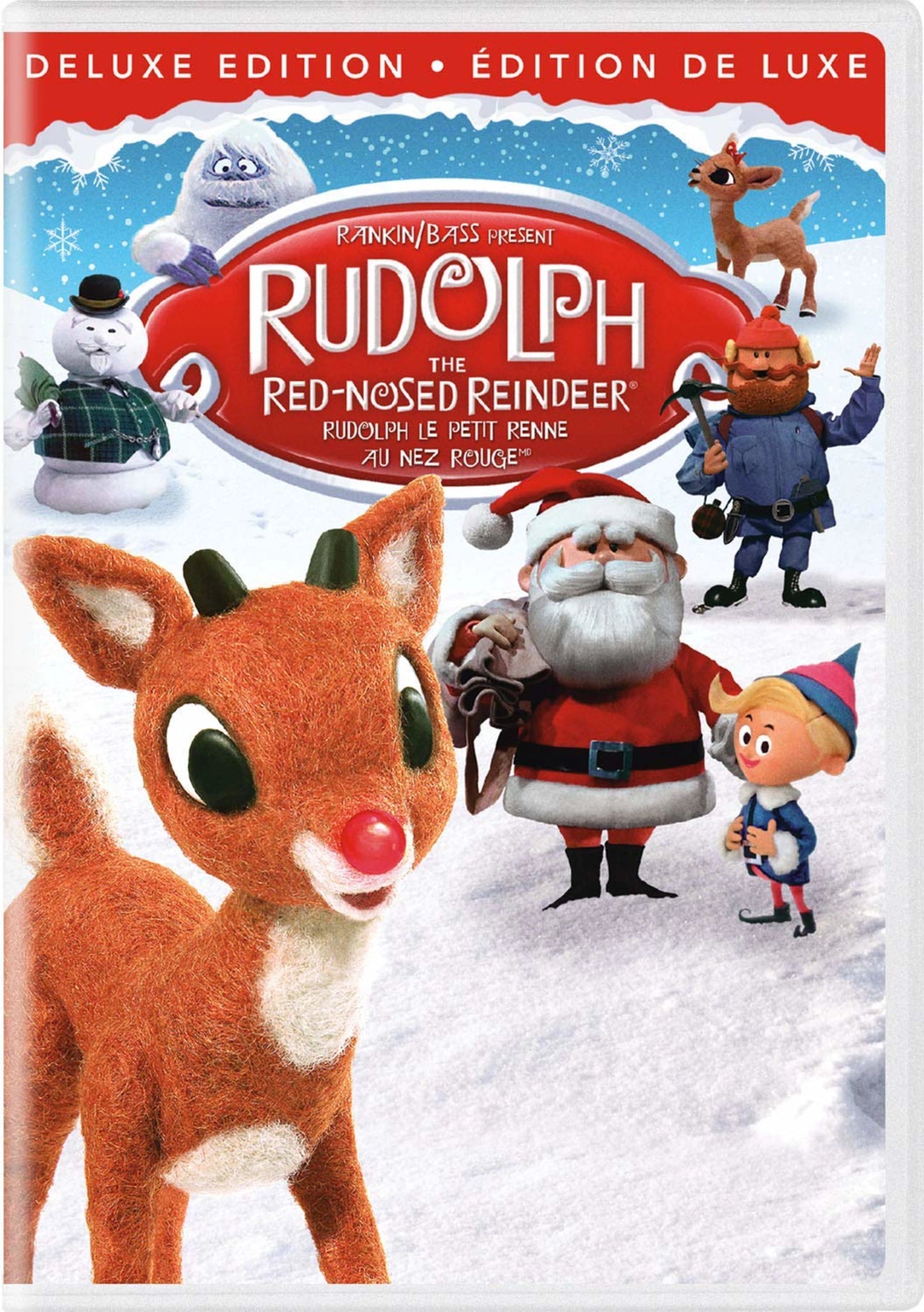 Rudolph The Red Nosed Reindeer (DVD) 1964